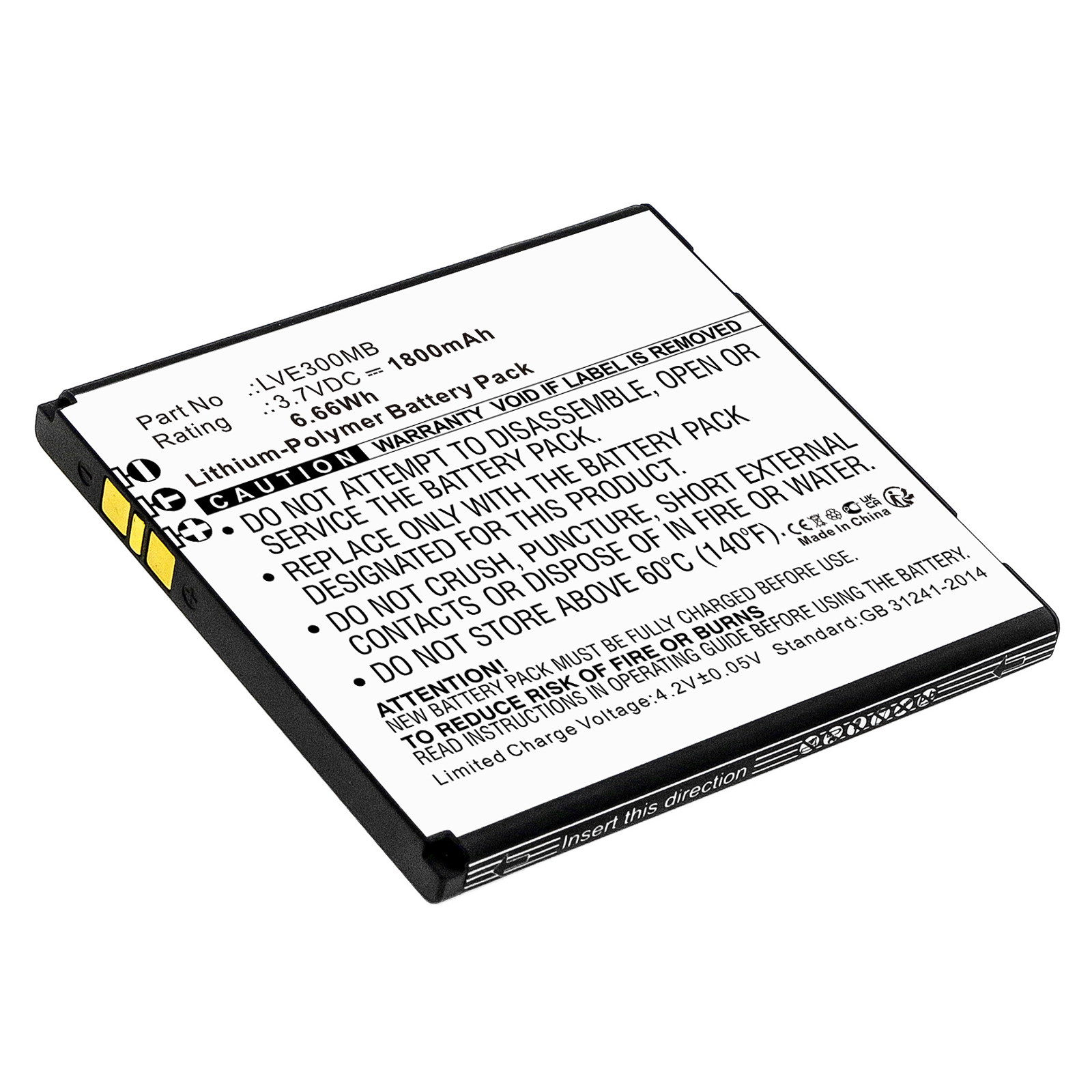 Batteries for LevanaBaby Monitor
