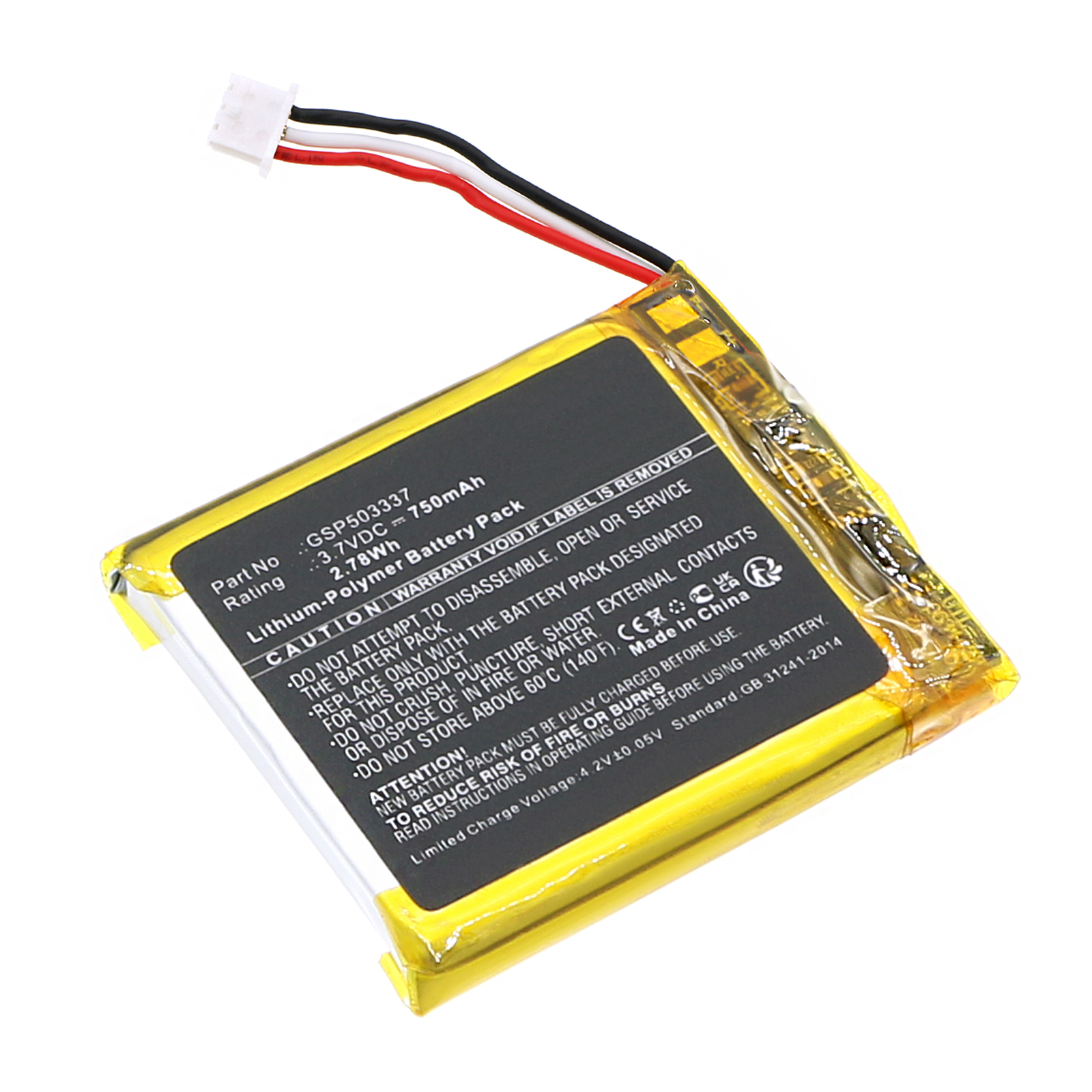 Batteries for LioneloBaby Monitor