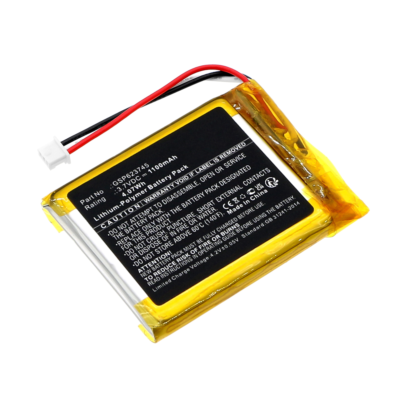 Batteries for LioneloBaby Monitor