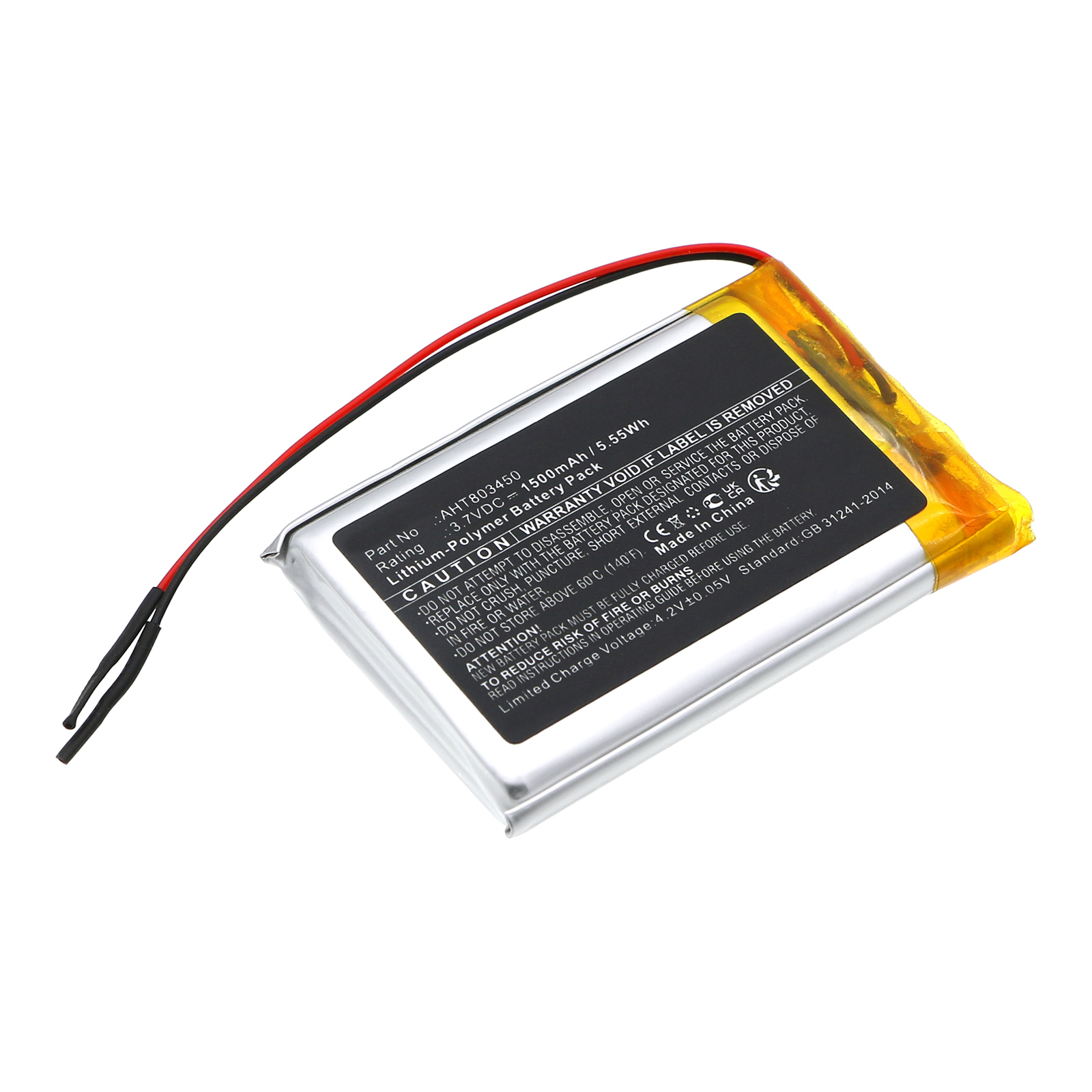 Batteries for SkywinCommunication