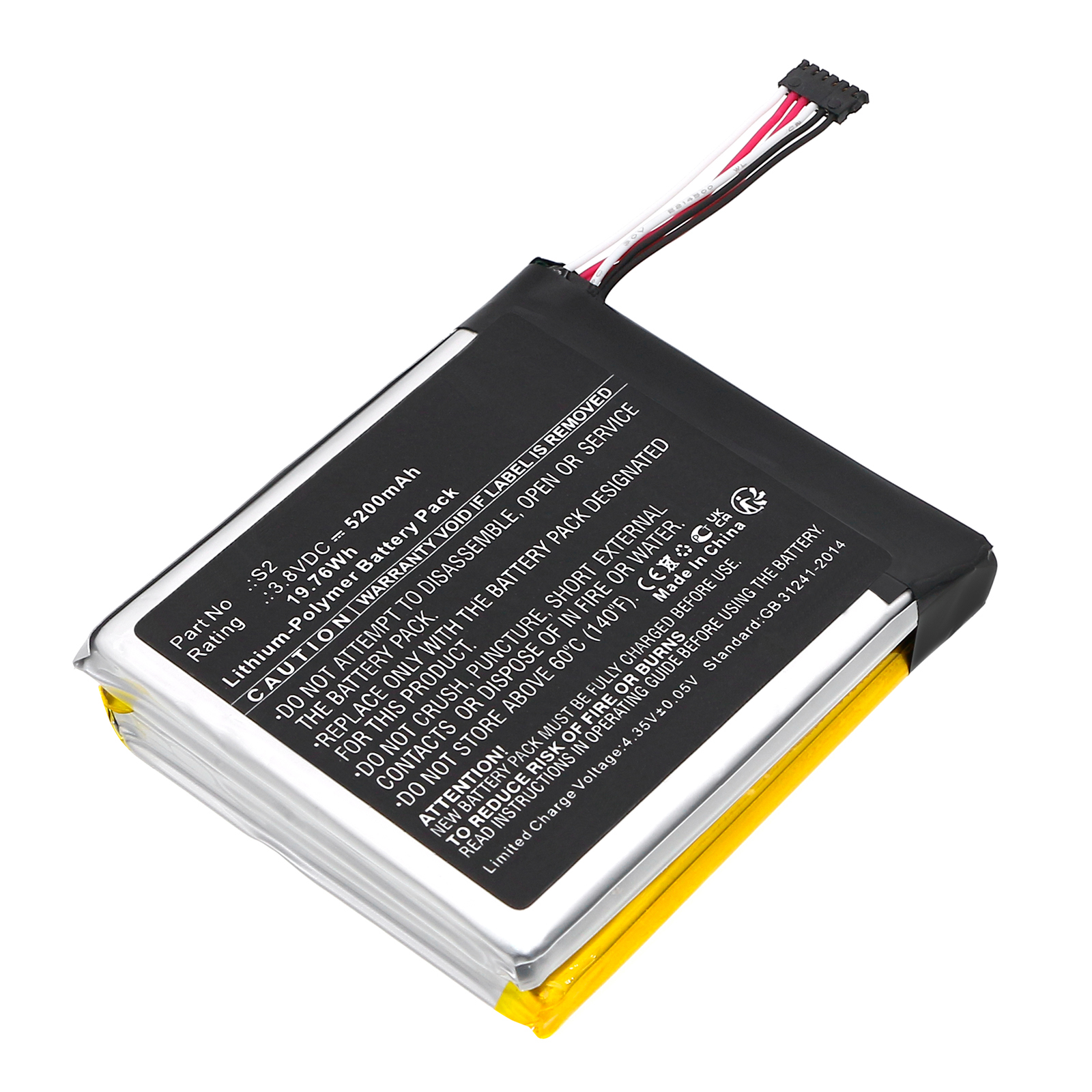 Batteries for RingHome Security Camera