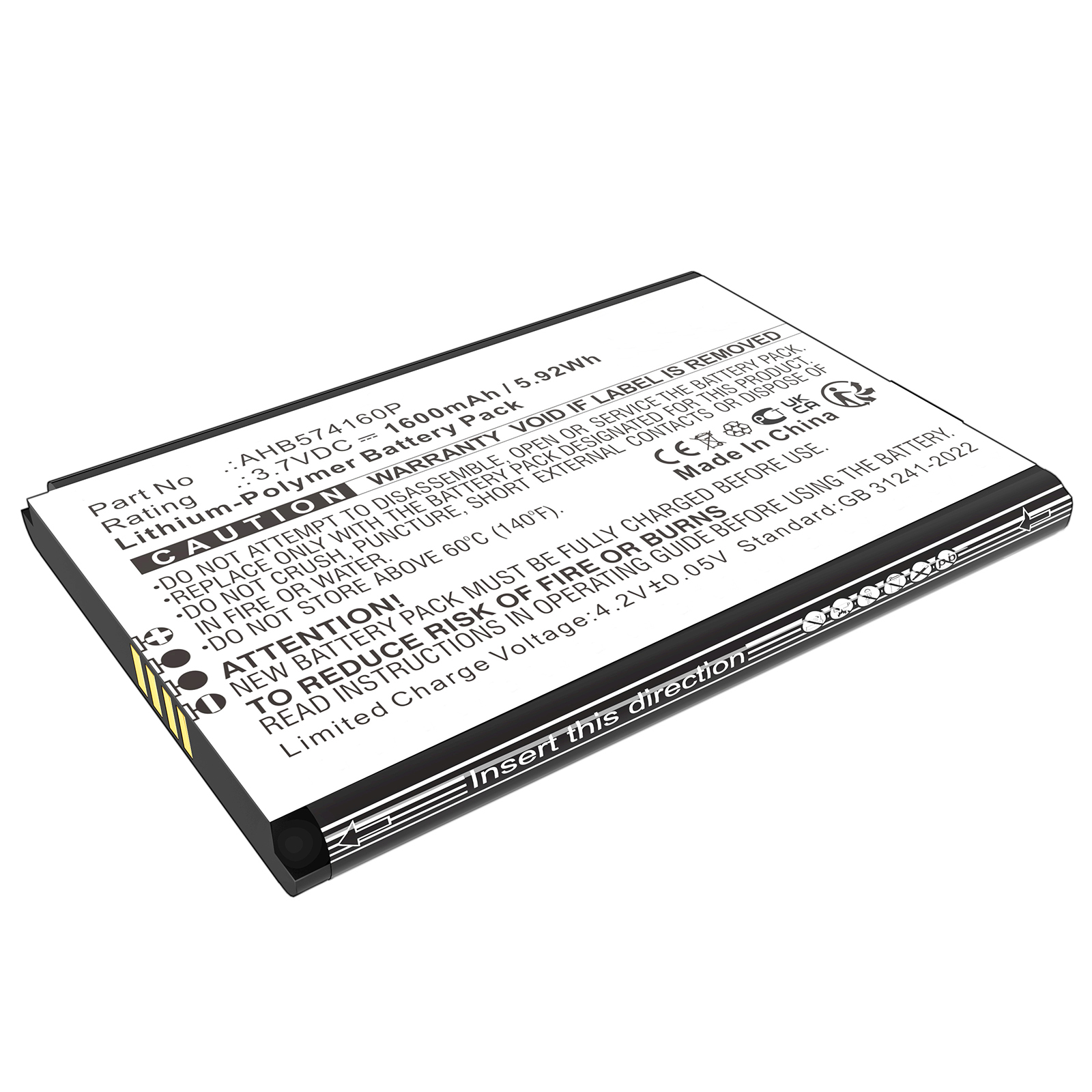Batteries for LaunchDiagnostic Scanner
