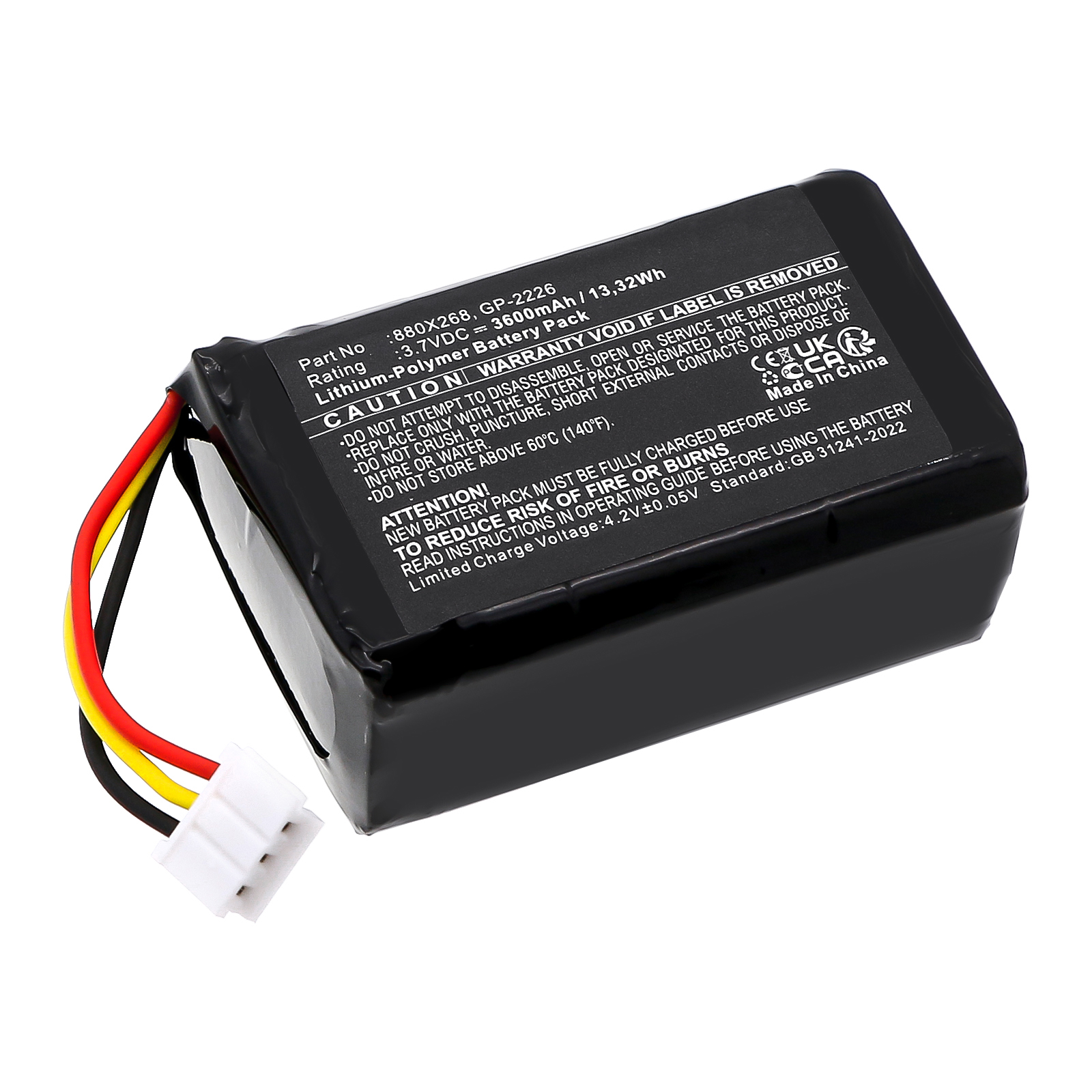 Batteries for EXFOEquipment