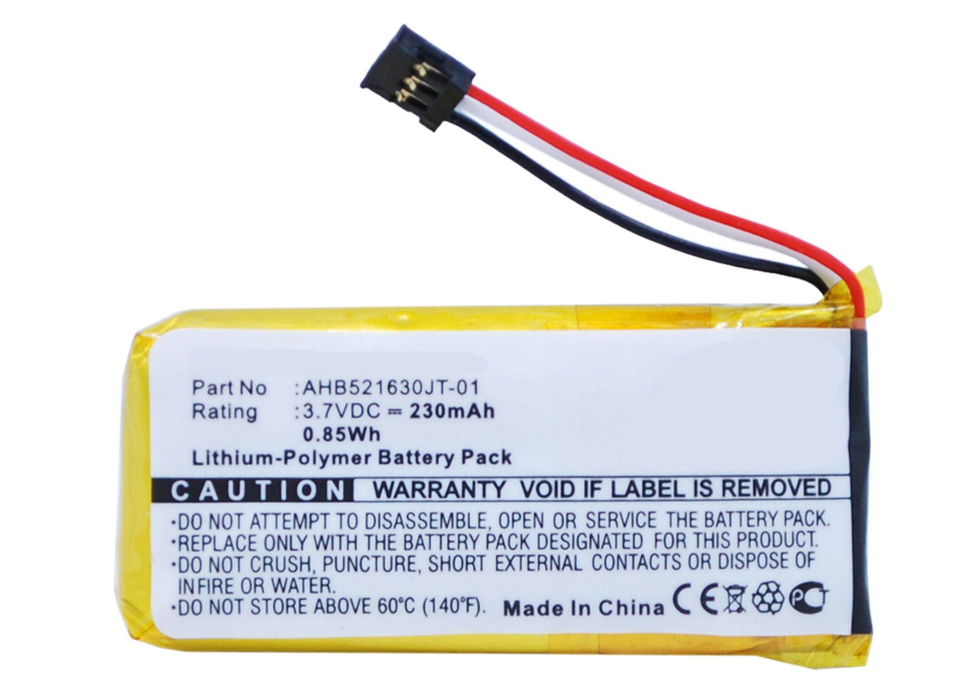 Batteries for LogitechKeyboard