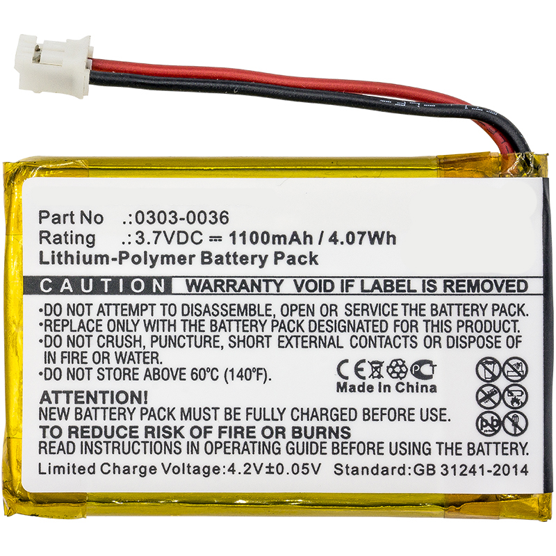 Batteries for MinelabEquipment