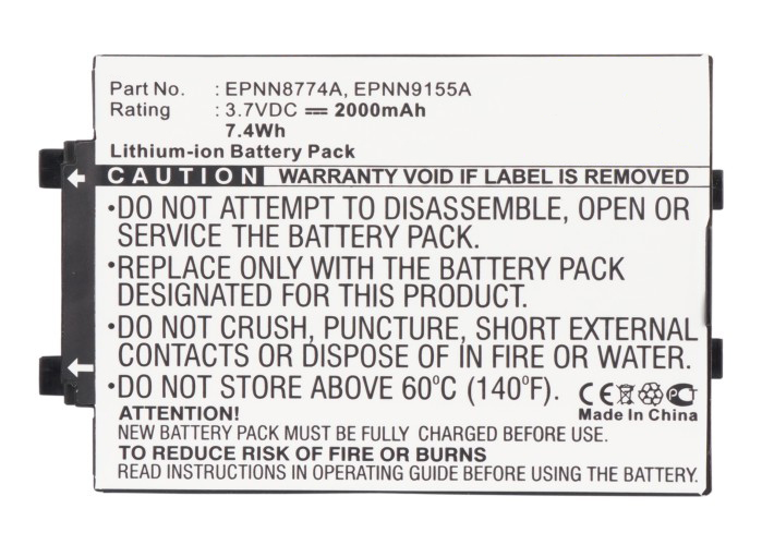 Batteries for Altec LansingPlayer