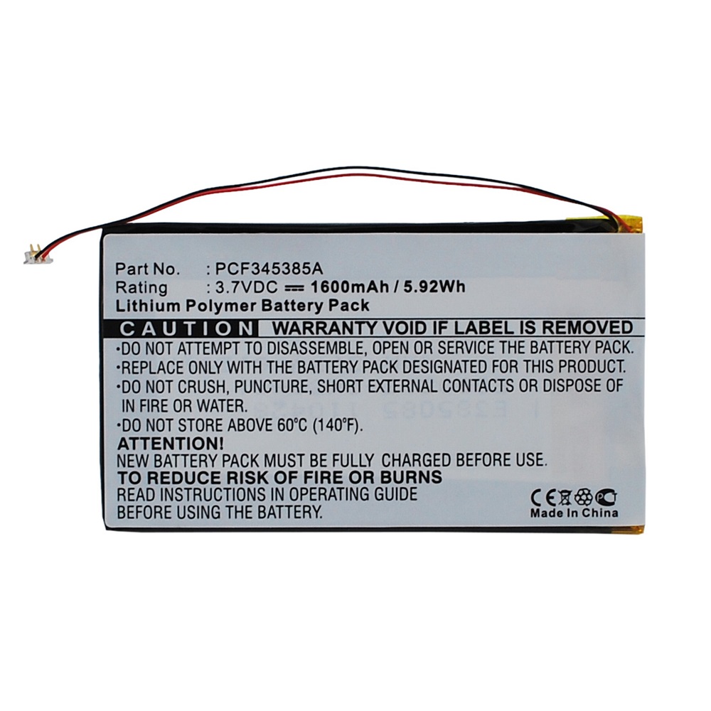 Batteries for SamsungPlayer