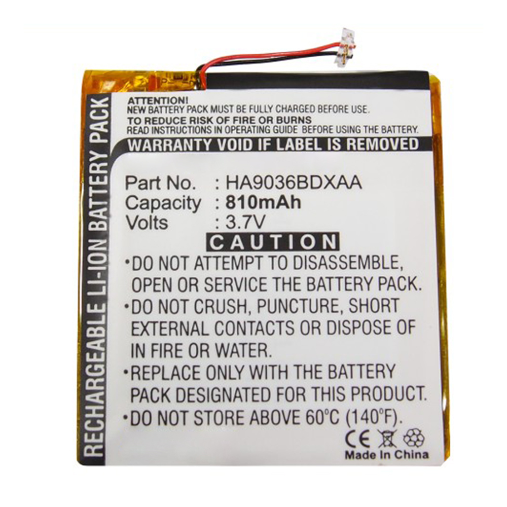 Batteries for SamsungPlayer