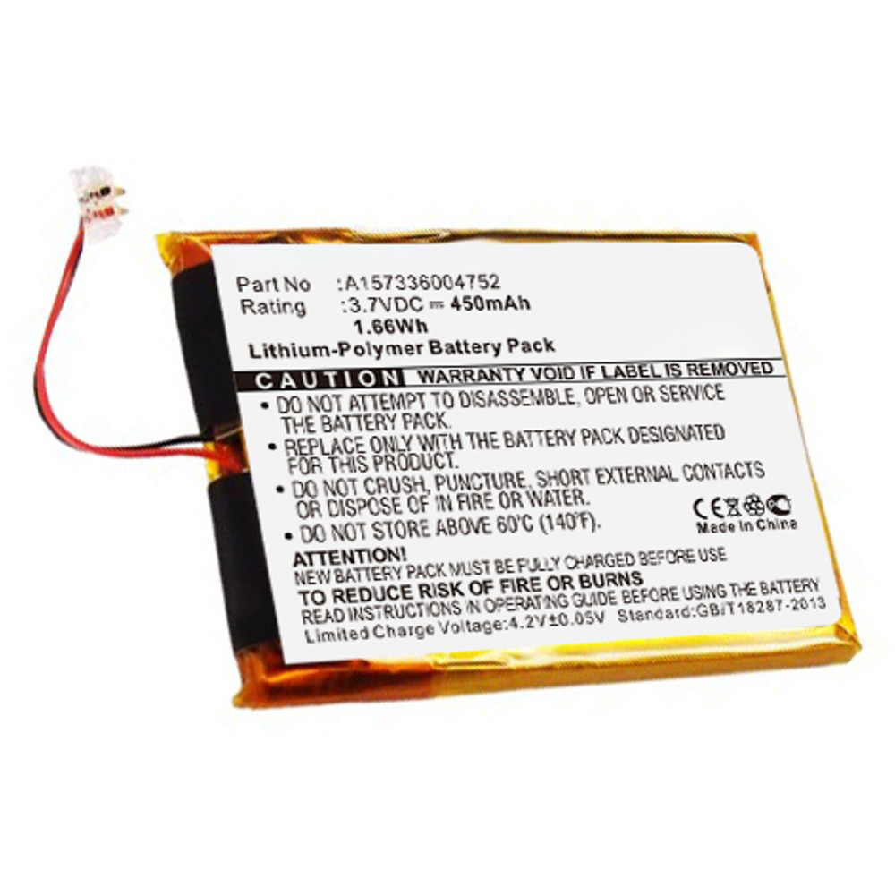 Batteries for SamsungPlayer