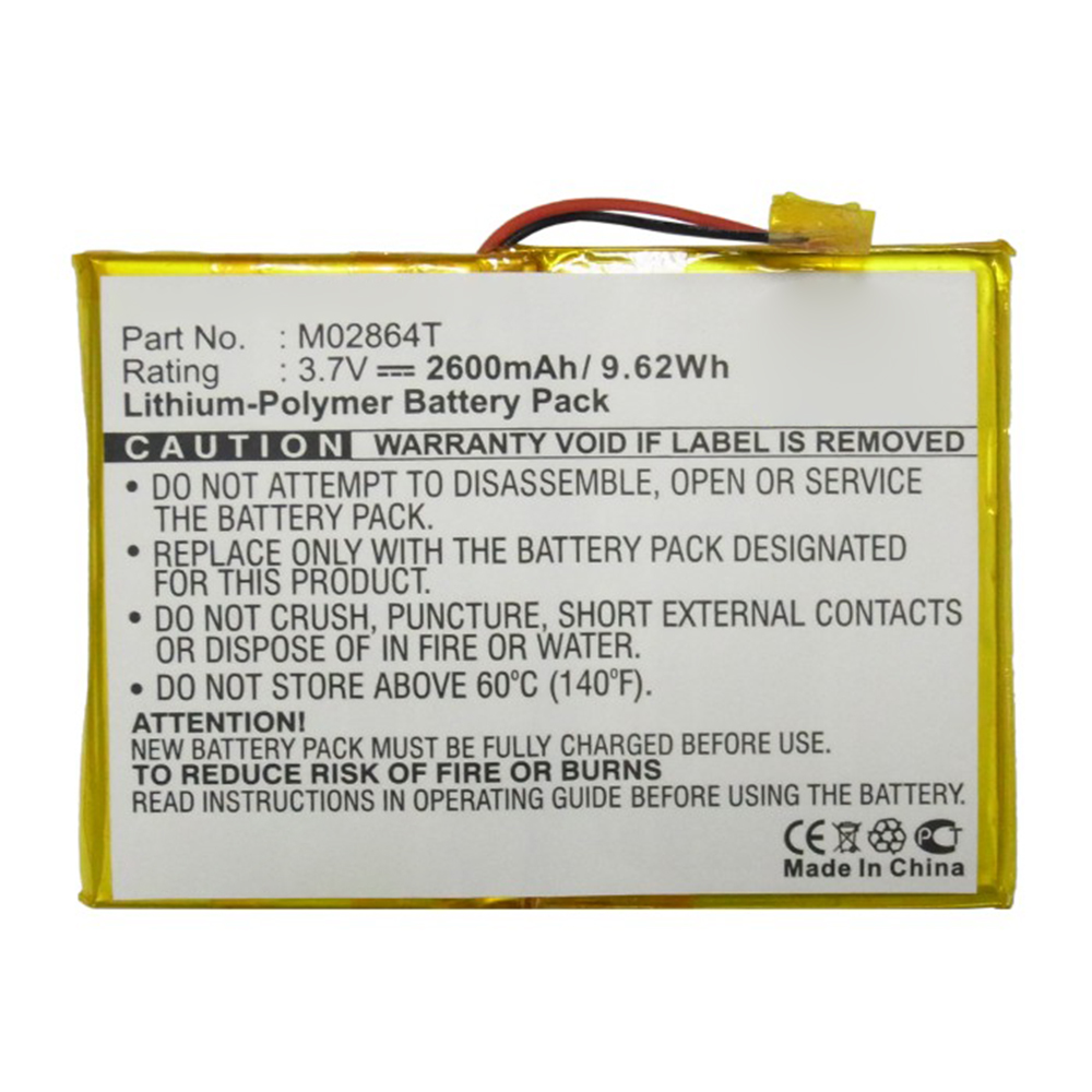 Batteries for ArchosPlayer
