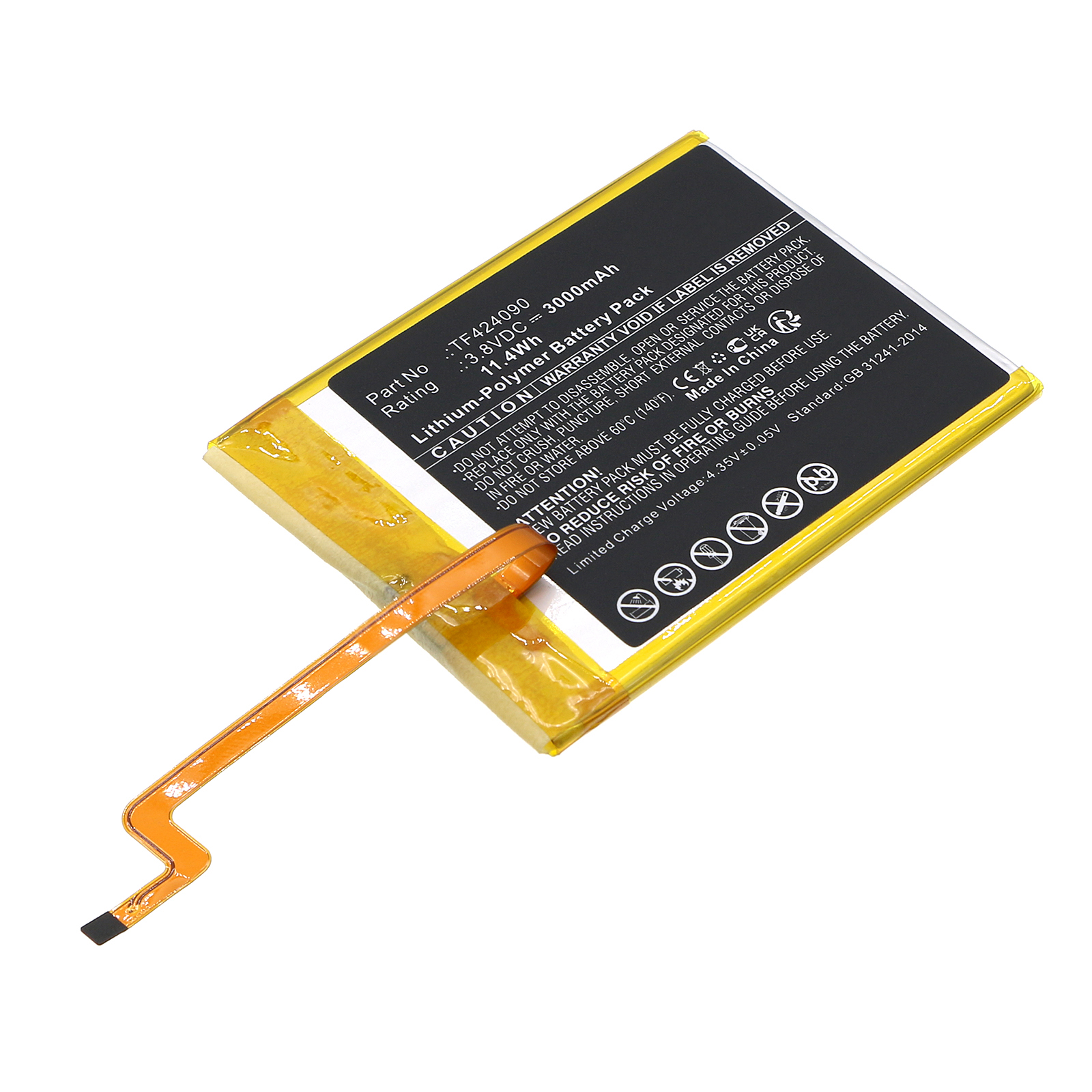 Batteries for ApplePlayer