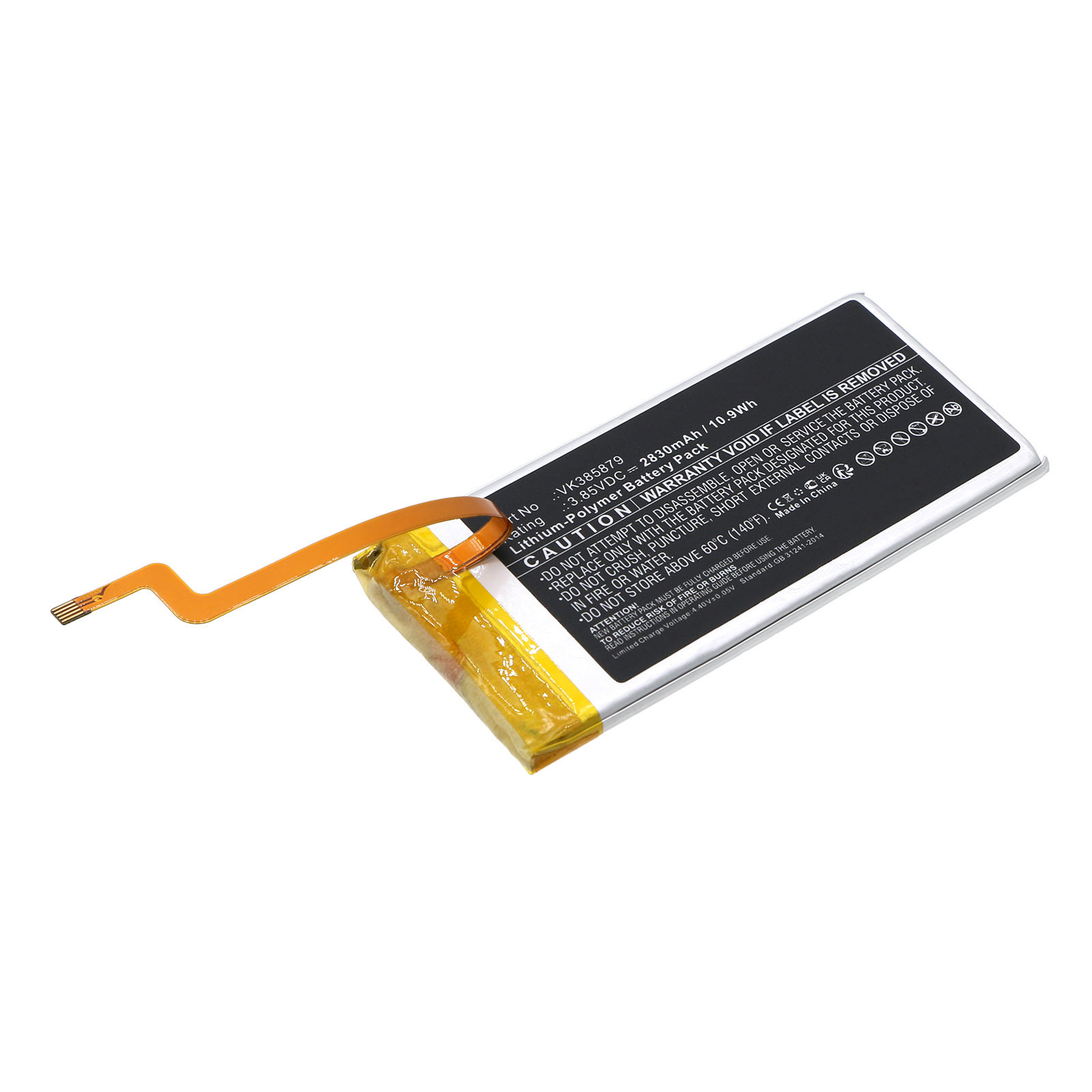 Batteries for ApplePlayer