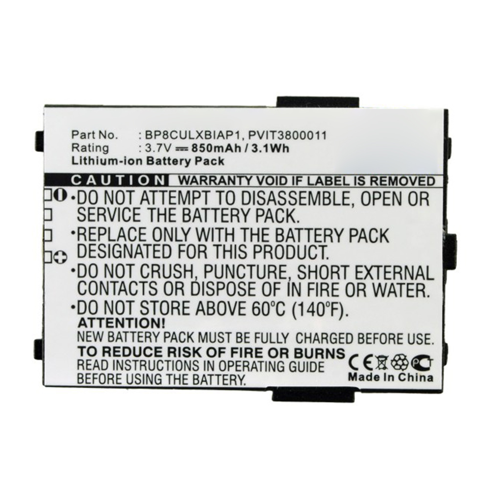 Batteries for RoverPDA