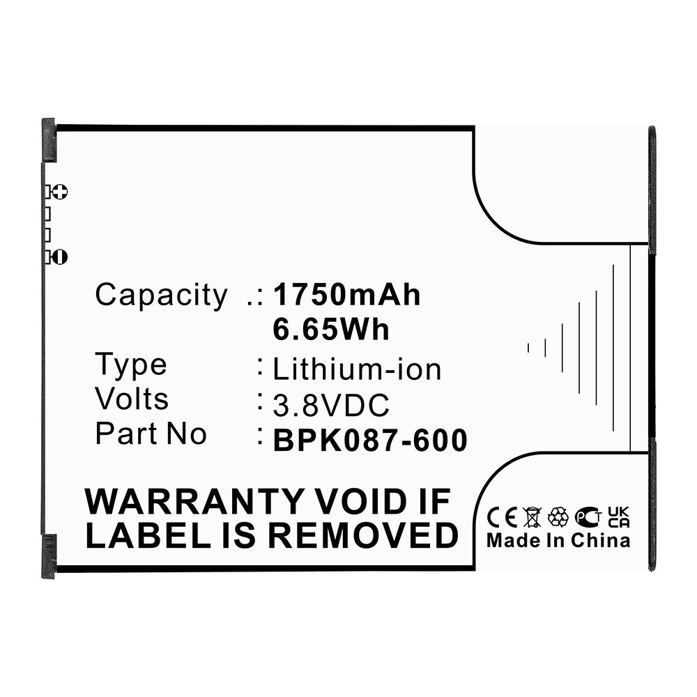 Batteries for VeriFoneCredit Card Reader