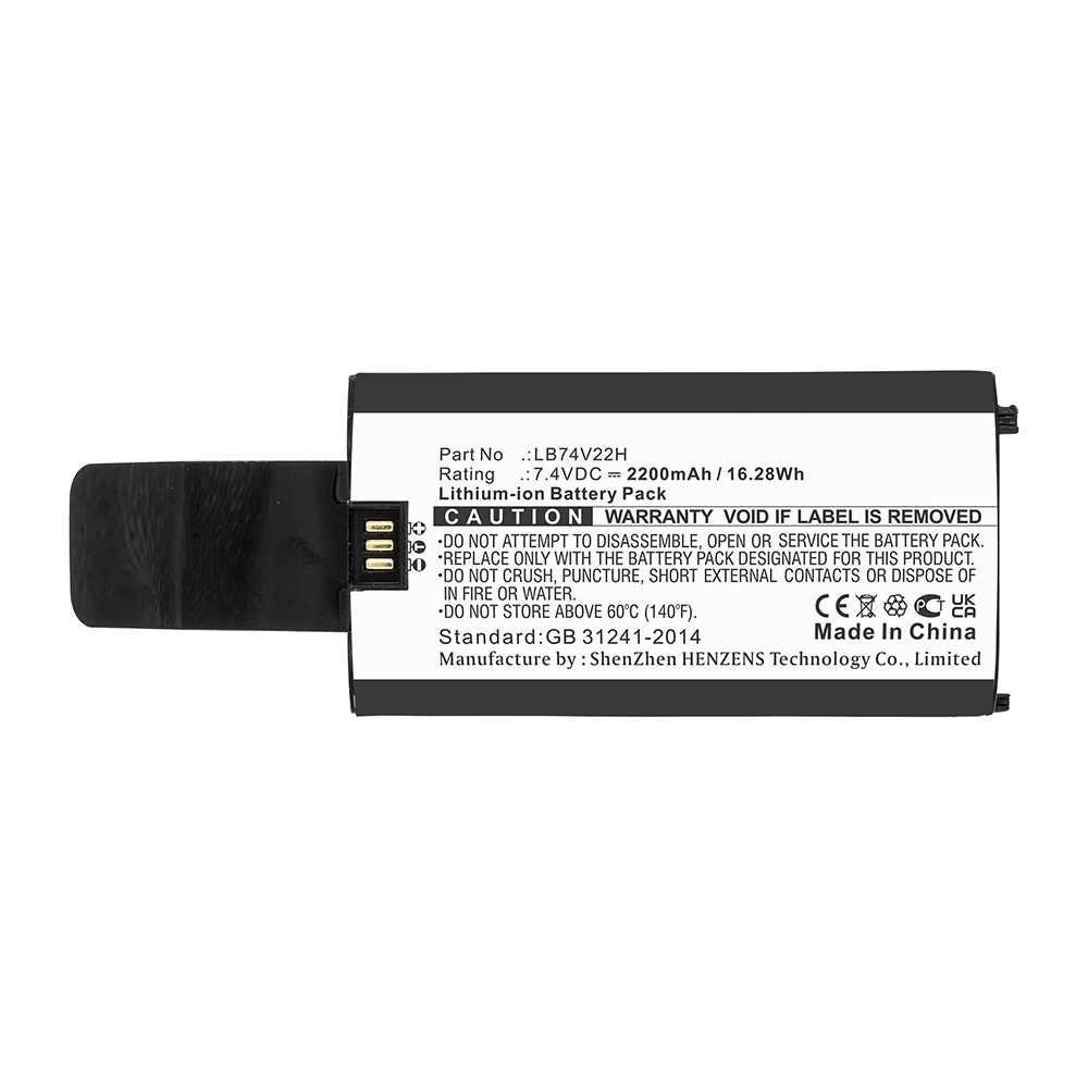 Batteries for NewlandCredit Card Reader