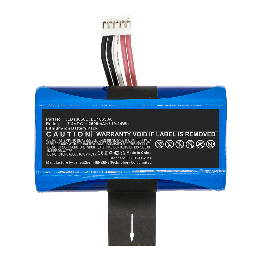 Batteries for KIOSKCredit Card Reader