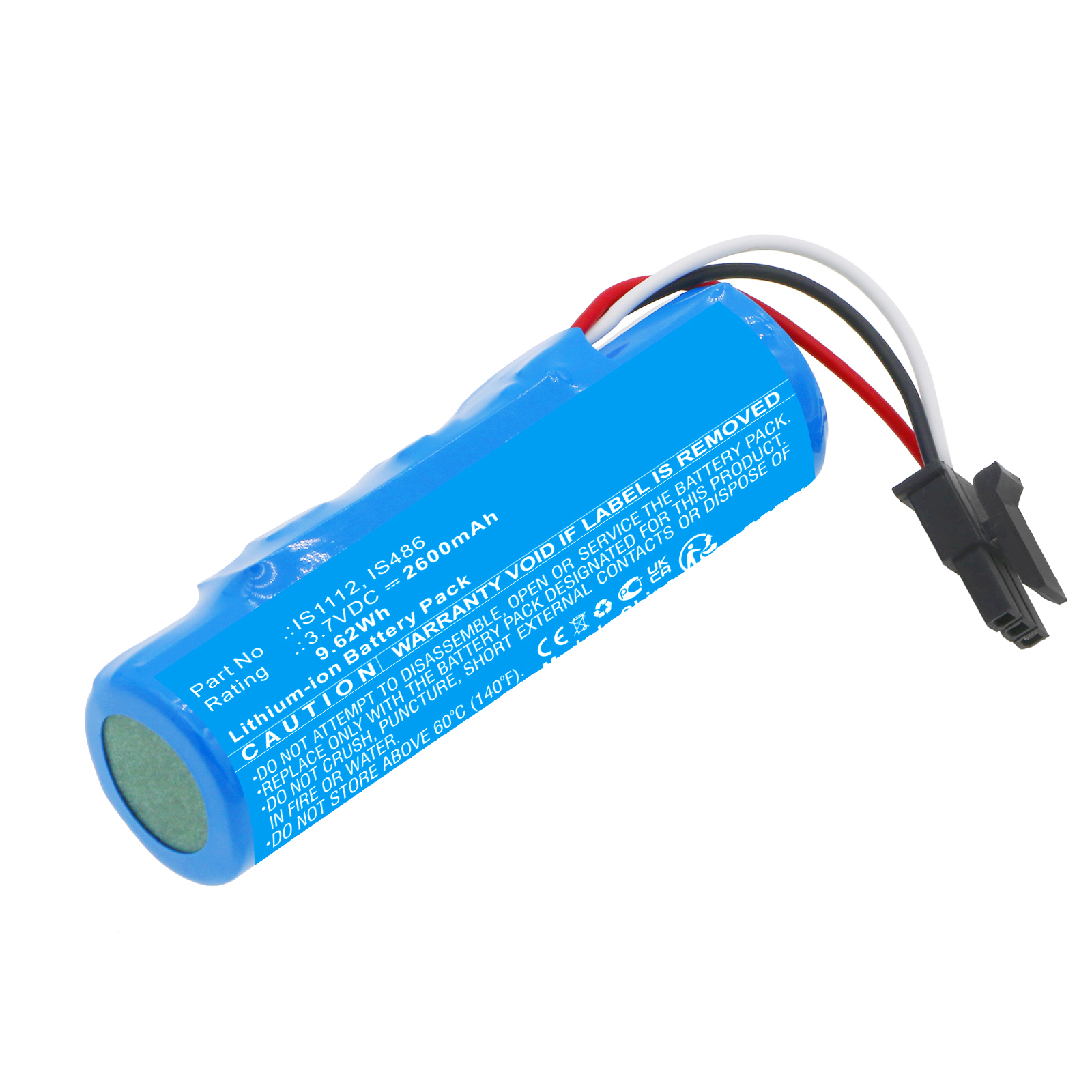 Batteries for PaxCredit Card Reader