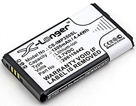 Batteries for IngenicoCredit Card Reader