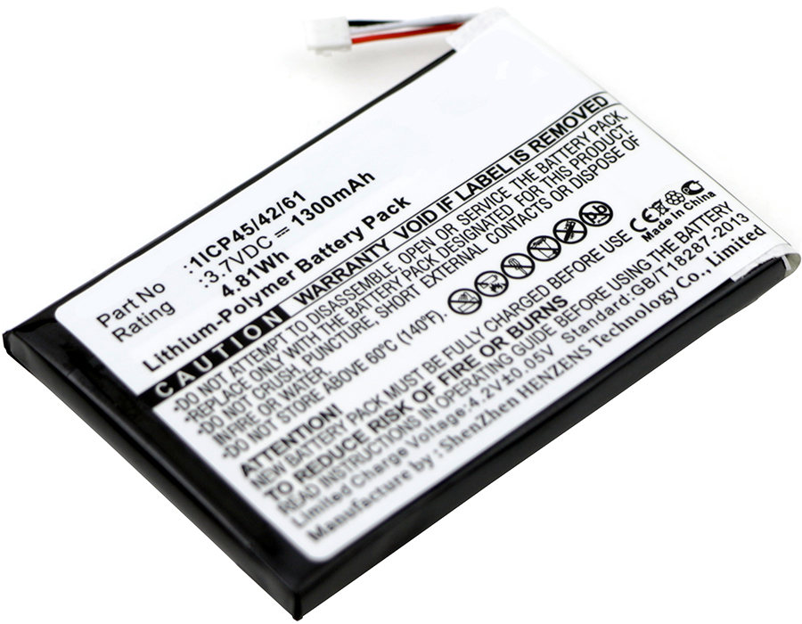 Batteries for VeriFoneCredit Card Reader