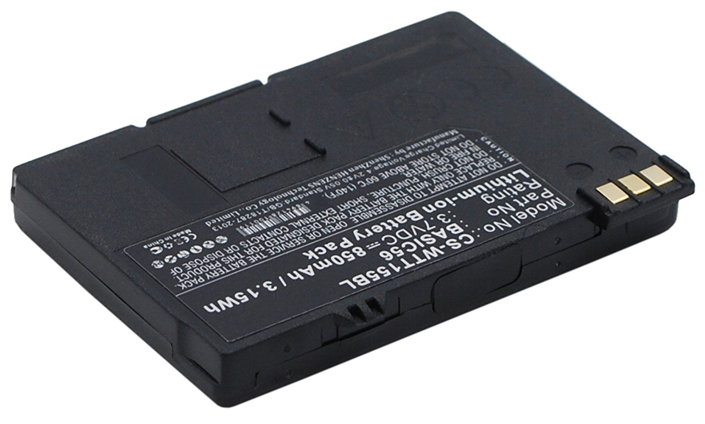 Batteries for Way SystemsCredit Card Reader