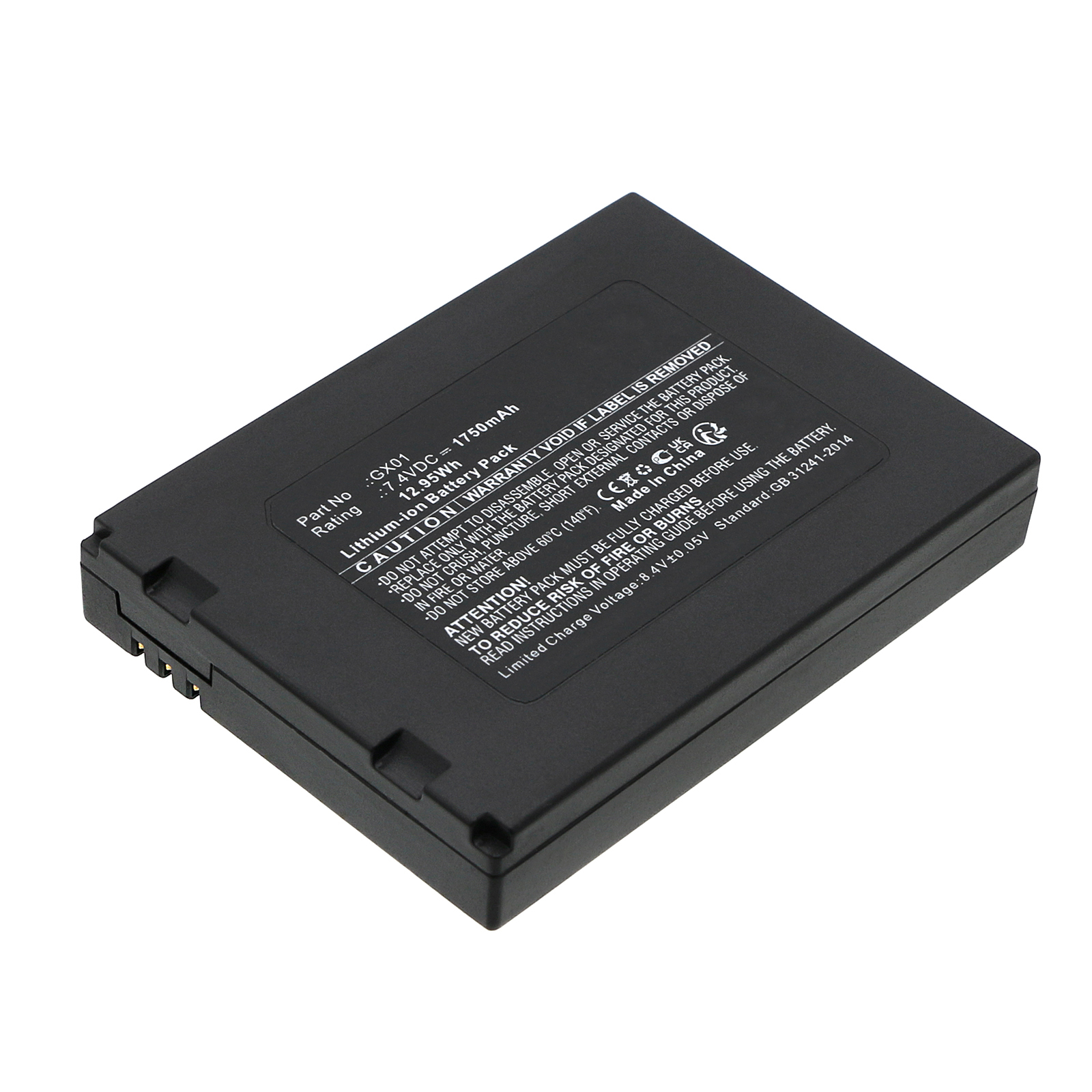 Batteries for TactilionCredit Card Reader