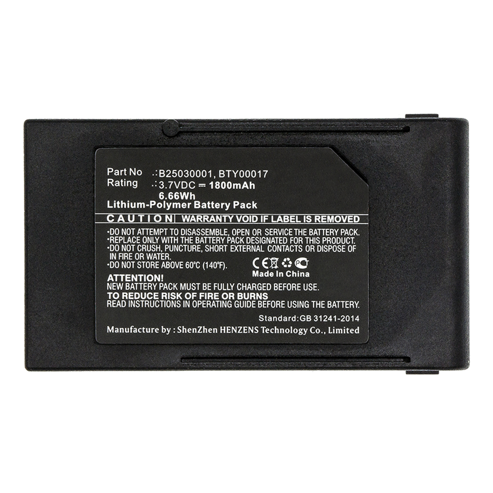 Batteries for IngenicoCredit Card Reader