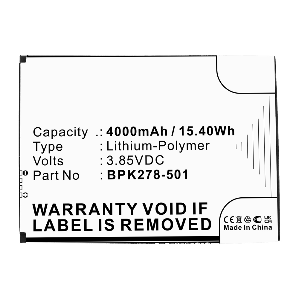 Batteries for VeriFoneCredit Card Reader