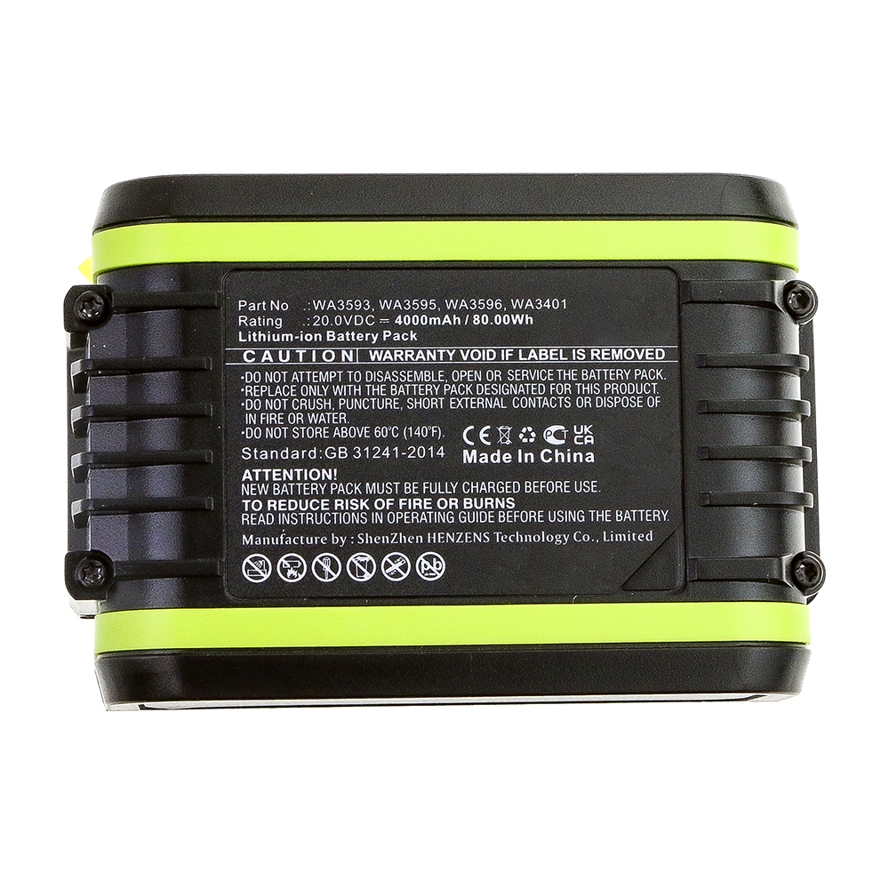 Batteries for WorxPower Tool