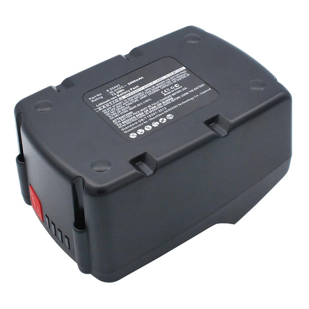 Batteries for MetaboPower Tool