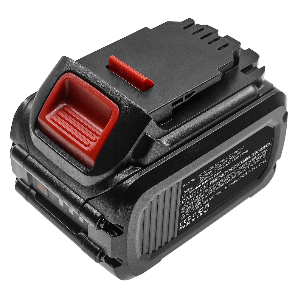 Batteries for DeWaltPower Tool