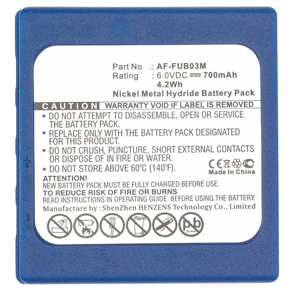 Batteries for HetronicRemote Control