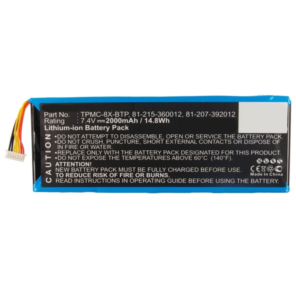 Batteries for CrestronRemote Control