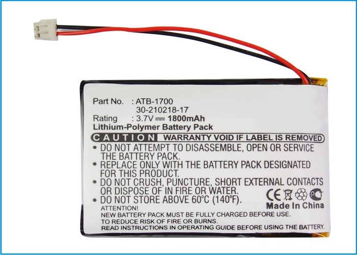 Batteries for RTIRemote Control