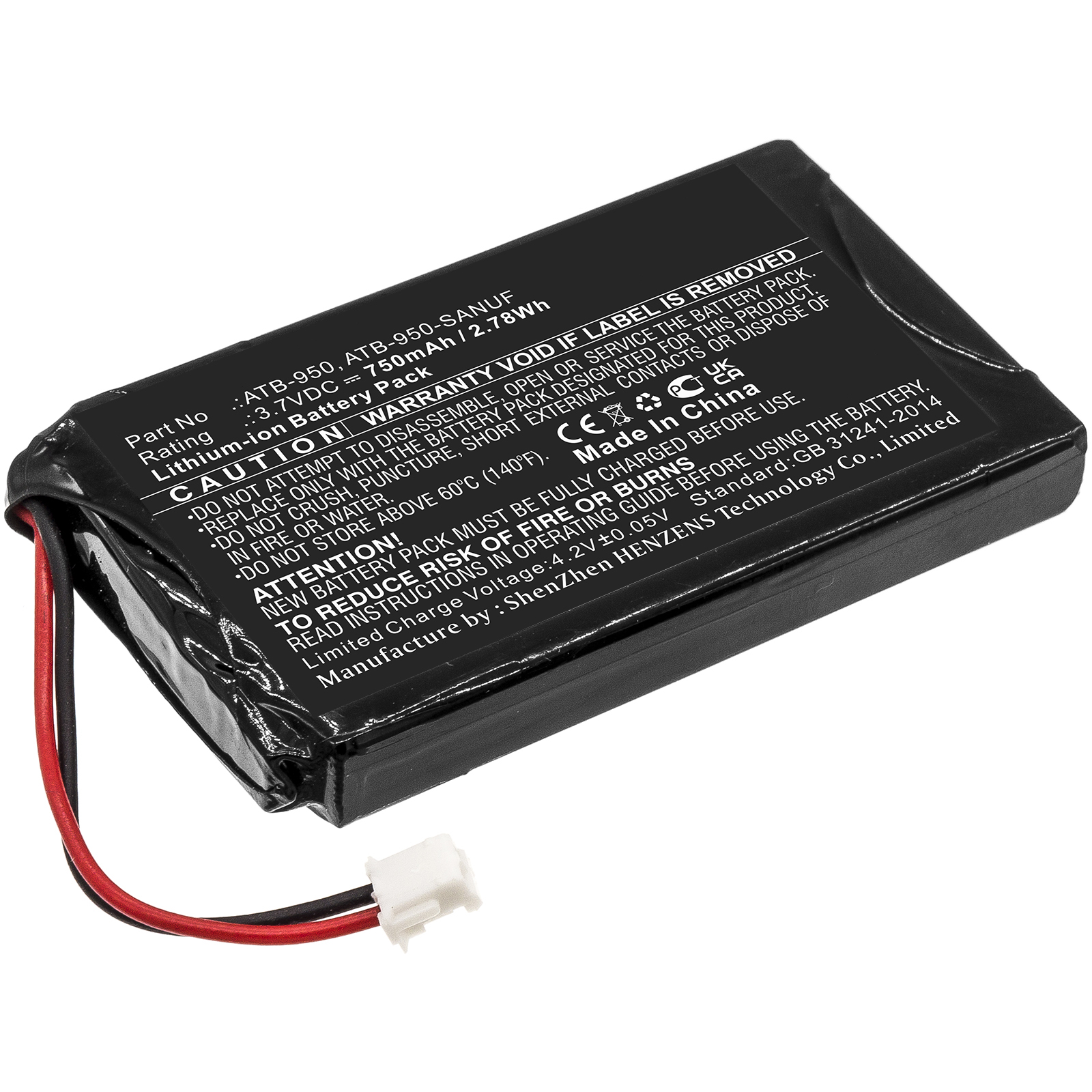 Batteries for RTIRemote Control