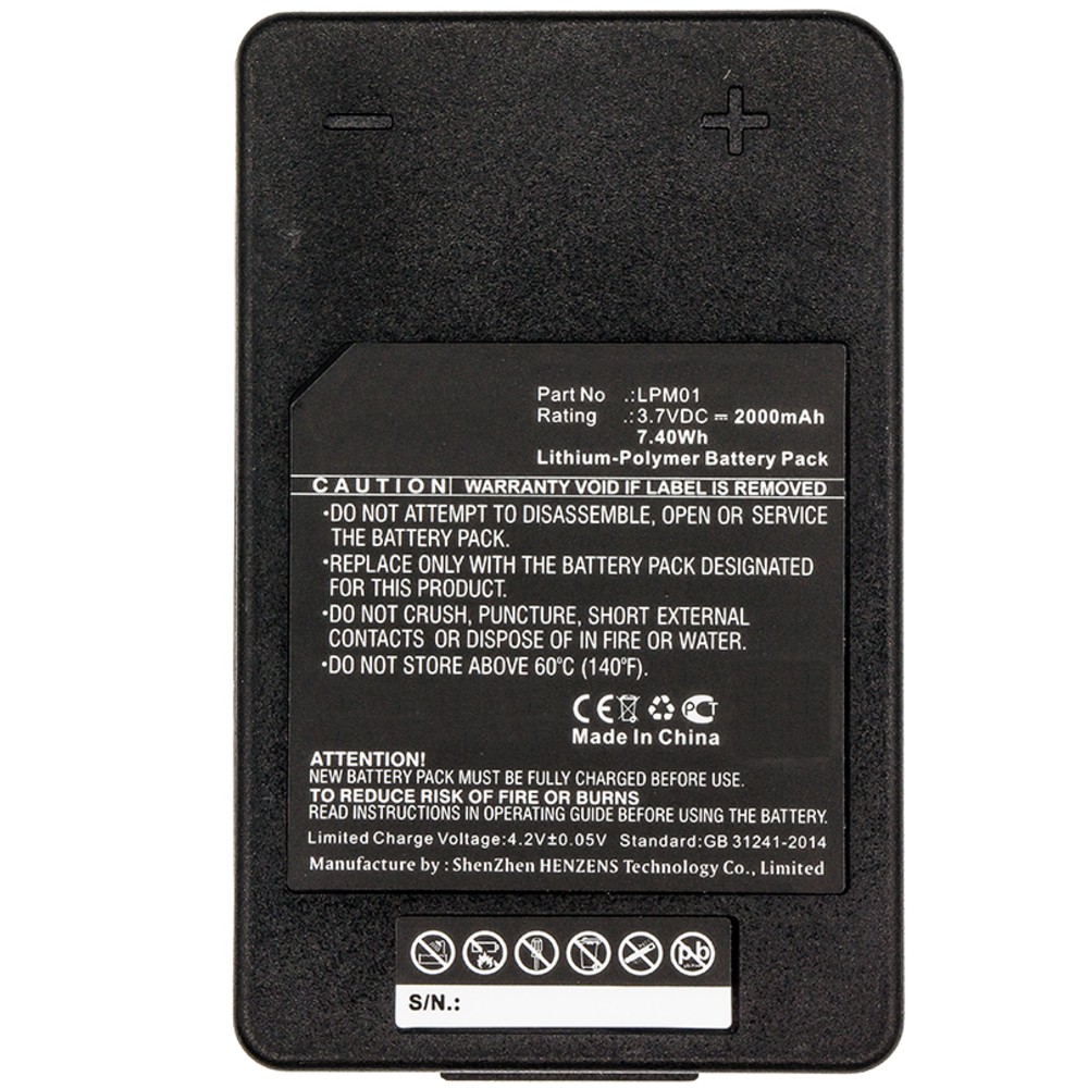 Batteries for AutecRemote Control