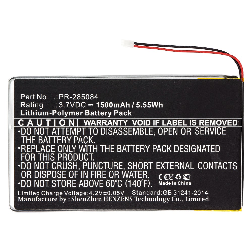 Batteries for Barnes & NobleTablet