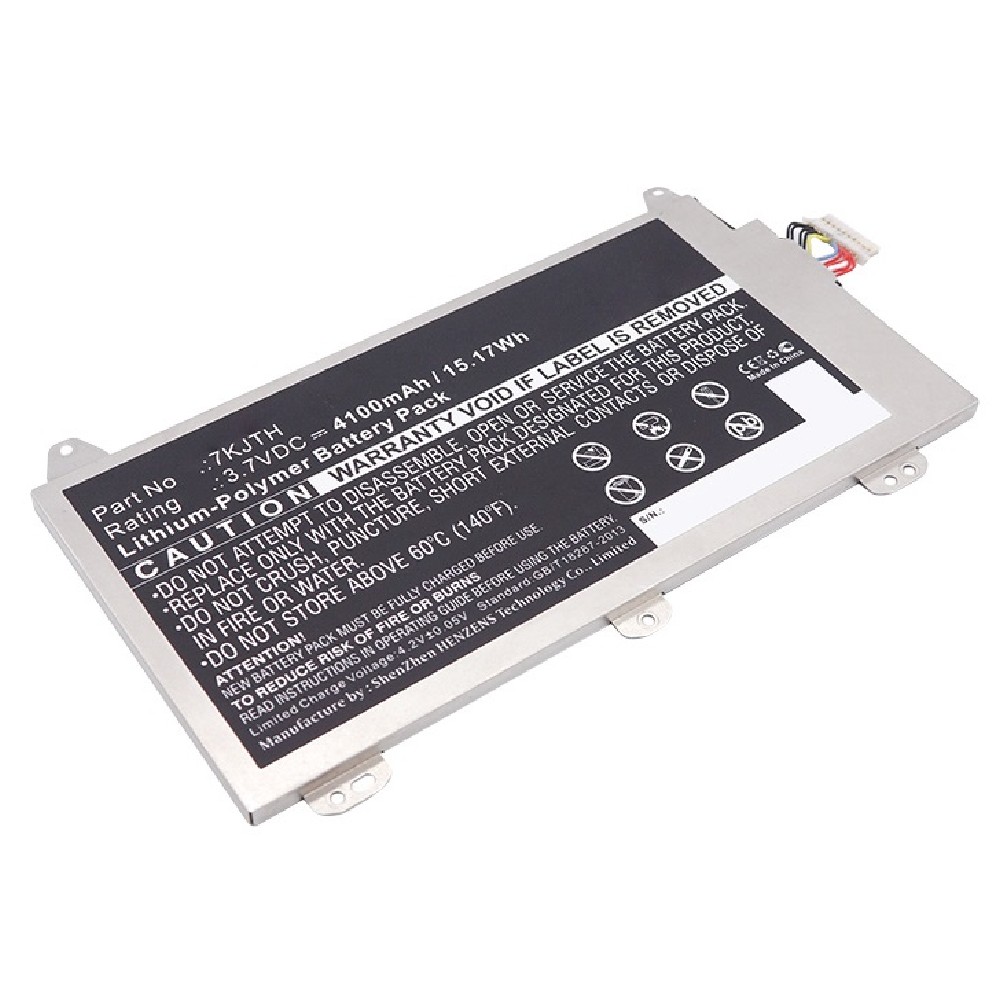 Batteries for DellTablet