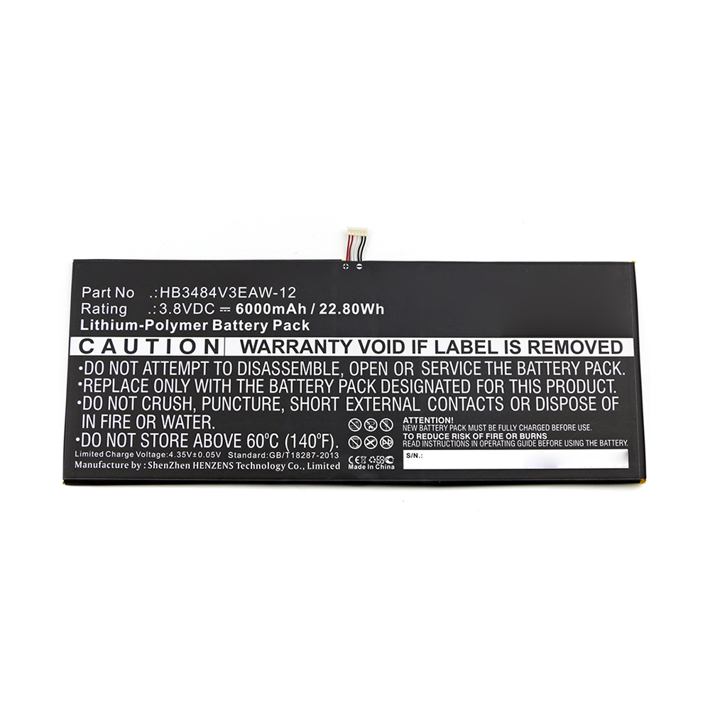 Batteries for HuaweiTablet