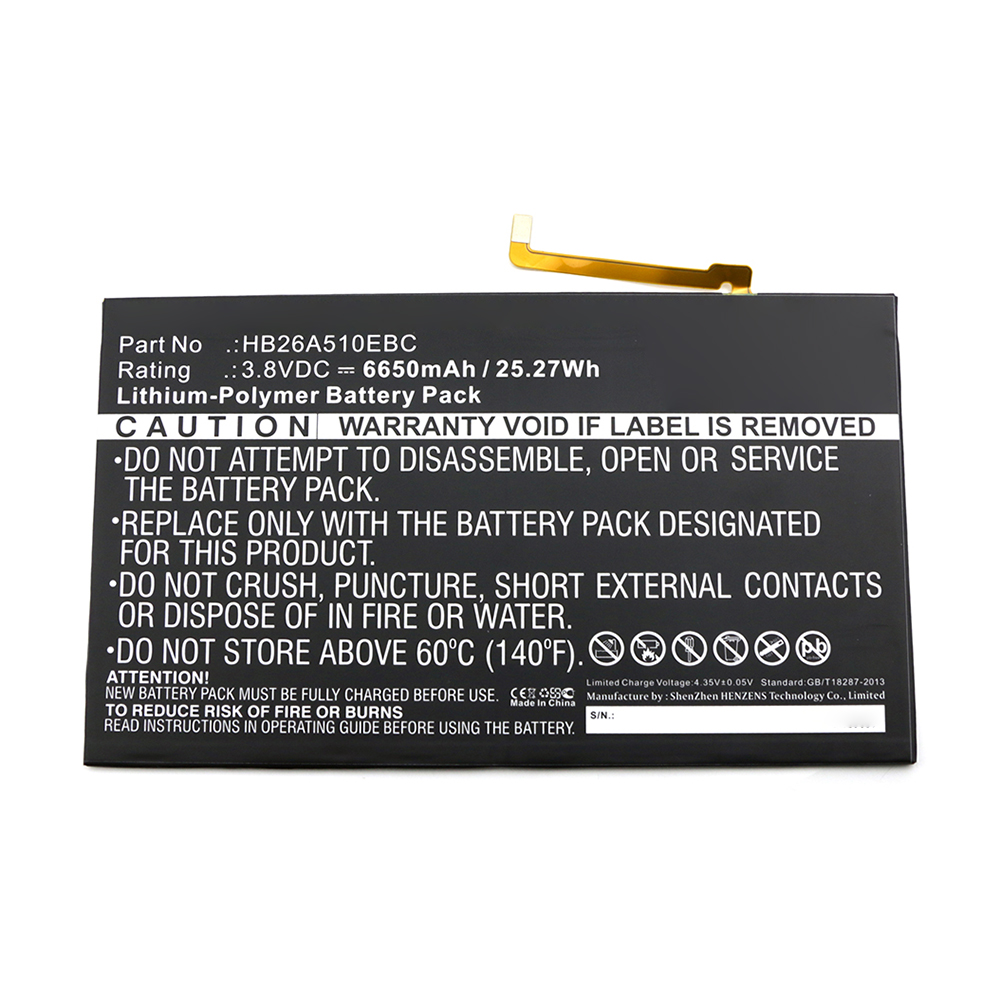 Batteries for HuaweiTablet