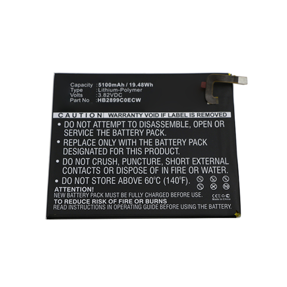 Batteries for HuaweiTablet