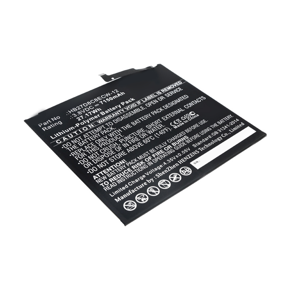 Batteries for HuaweiTablet