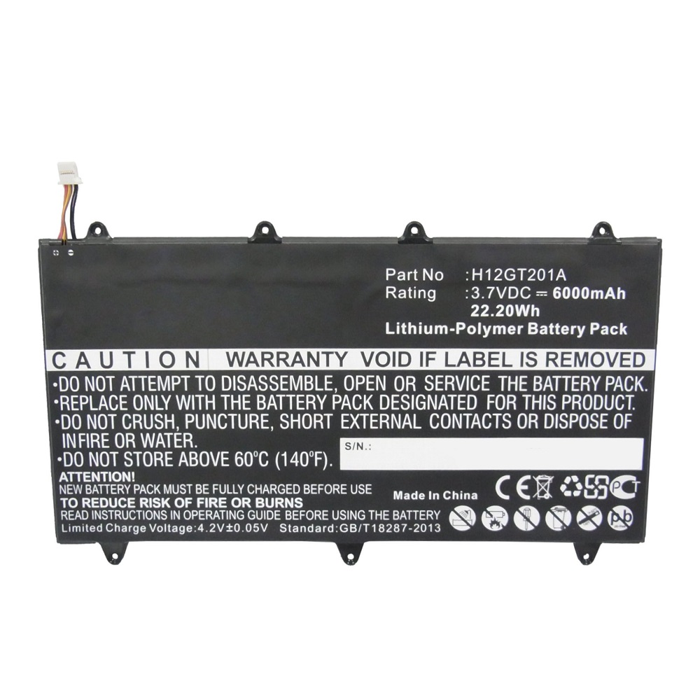 Batteries for LenovoTablet