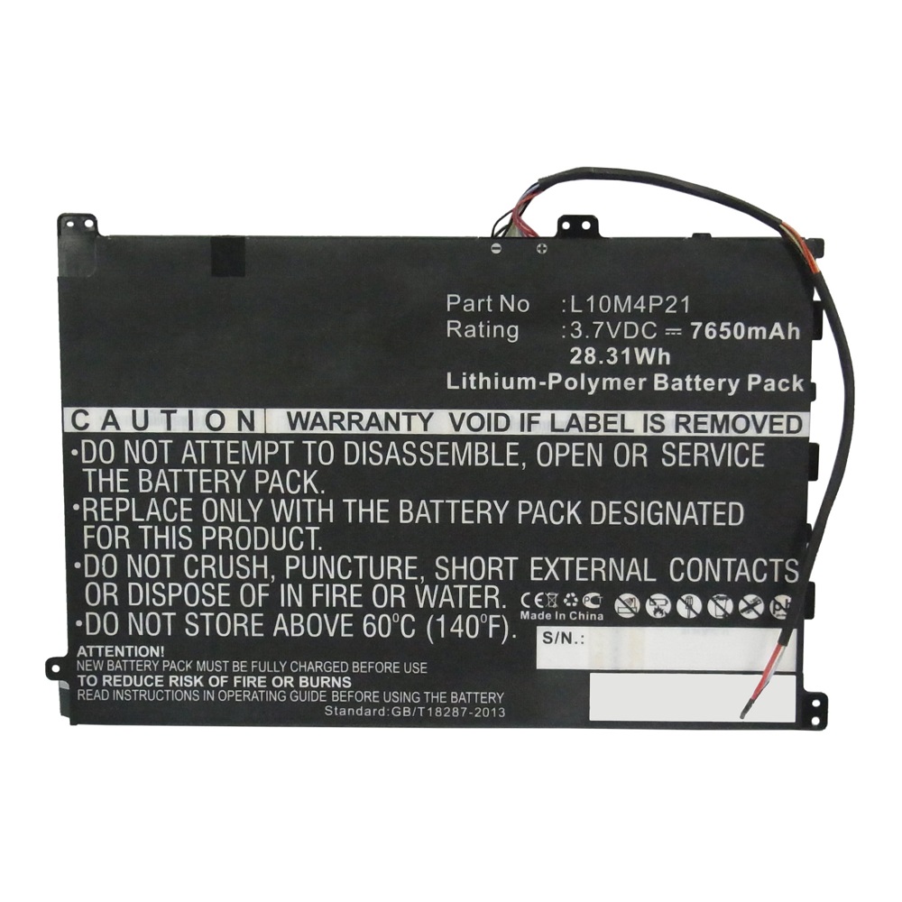 Batteries for LenovoTablet