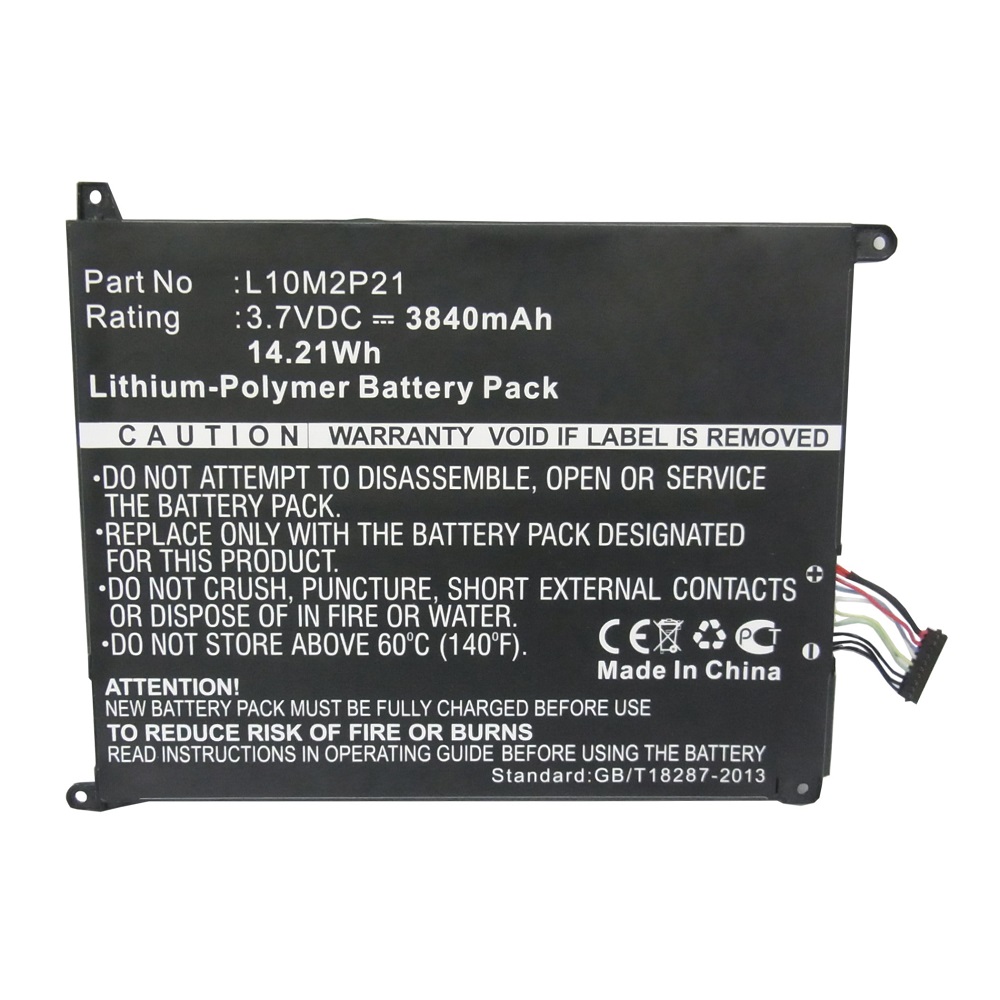 Batteries for LenovoTablet