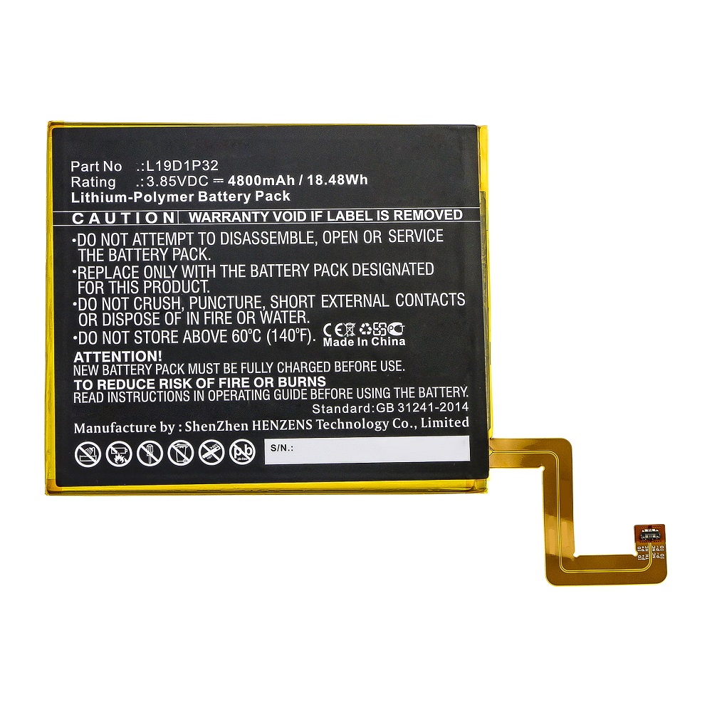 Batteries for LenovoTablet