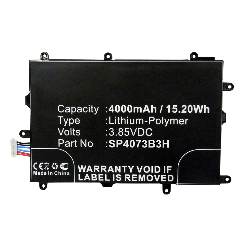 Batteries for SamsungTablet