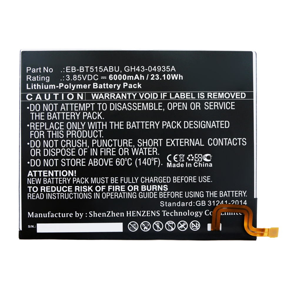 Batteries for SamsungTablet