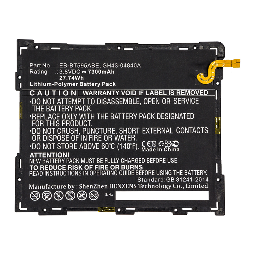 Batteries for SamsungTablet