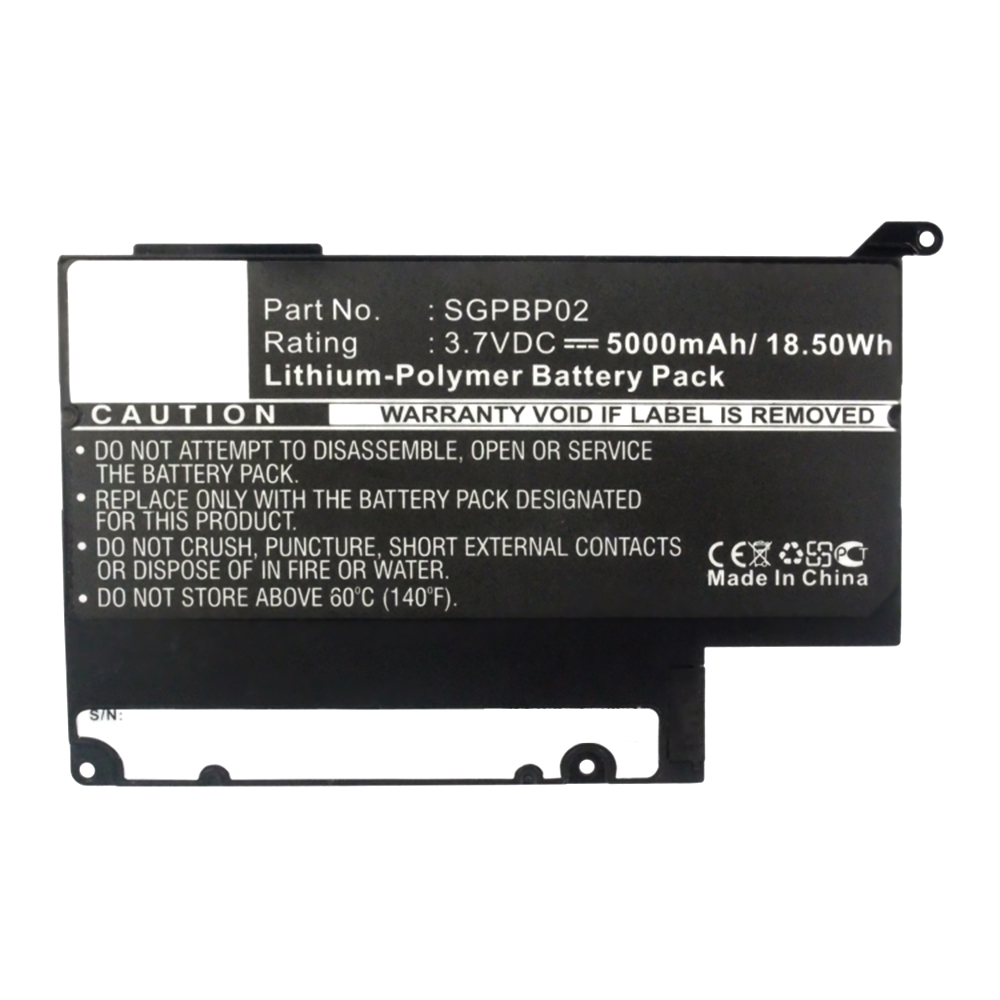 Batteries for SonyTablet