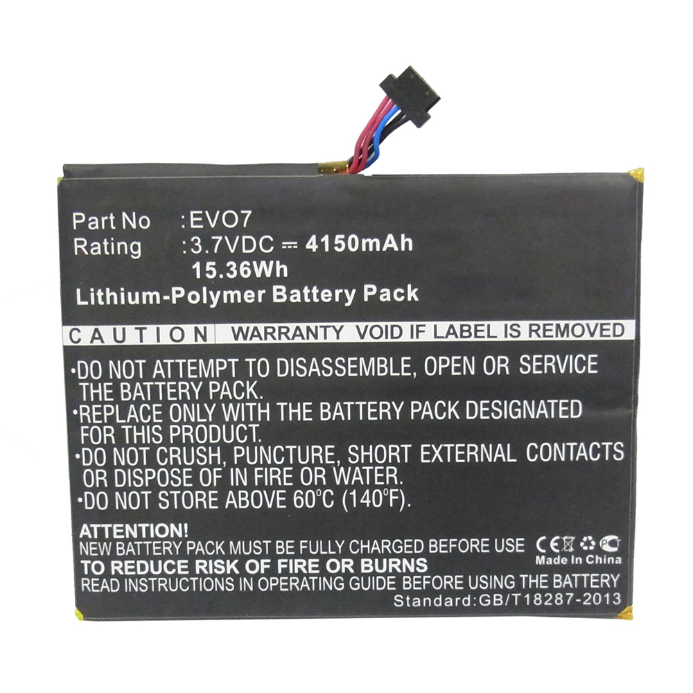 Batteries for AlcatelTablet